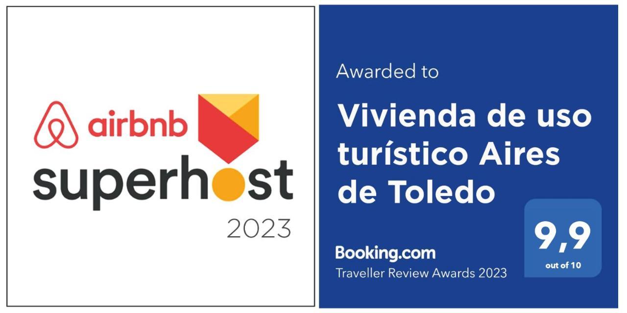 Апартаменты Aires De Toledo-Parque Warner Y Madrid En Familia Экстерьер фото