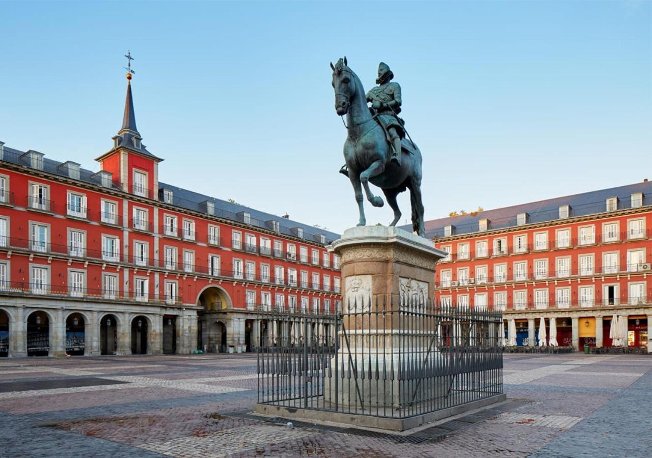 Апартаменты Aires De Toledo-Parque Warner Y Madrid En Familia Экстерьер фото